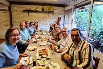 Homenaje a Quico Melián por su jubilación/TA.